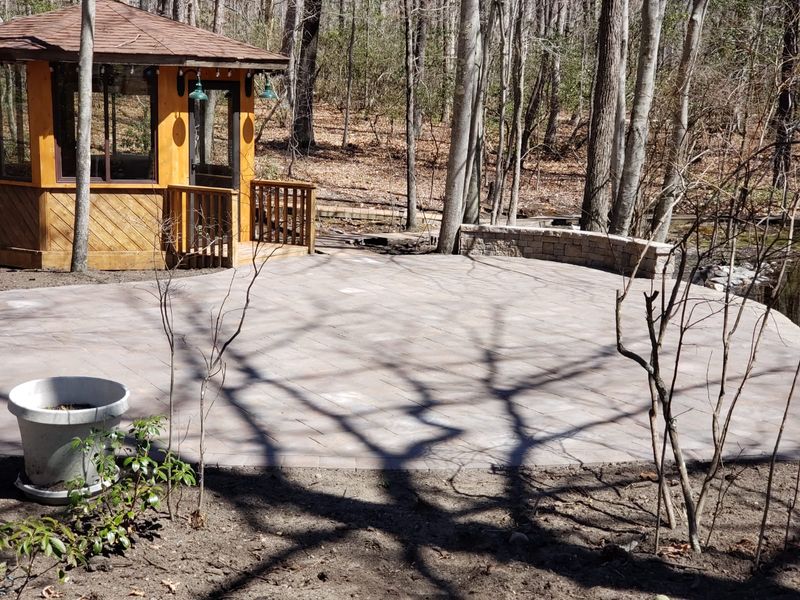 Hardscape Installation
