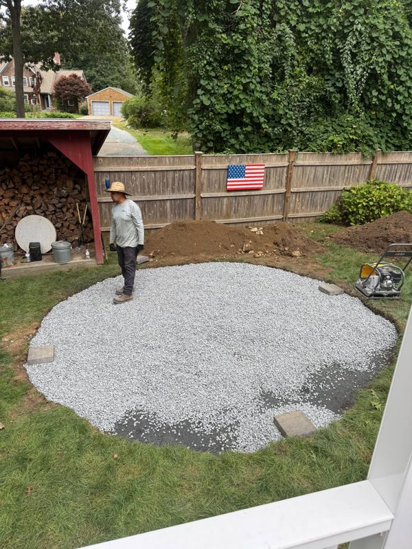 Hardscaping