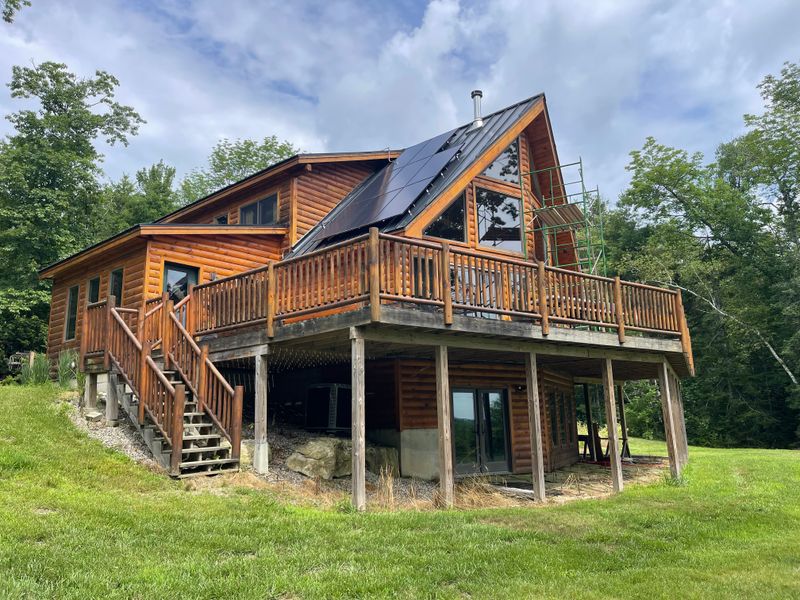 Custom Log Homes