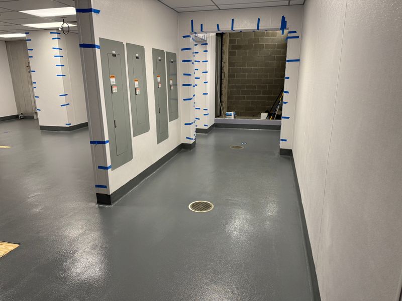 Metallics Epoxy Flooring