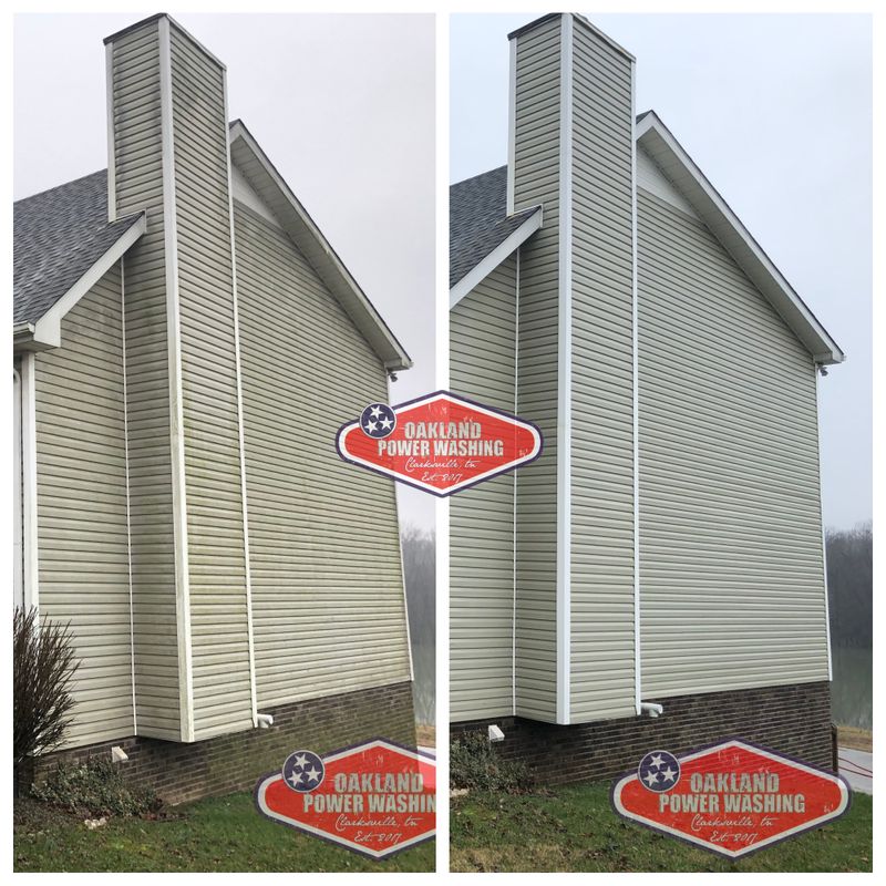 House and Roof Softwash