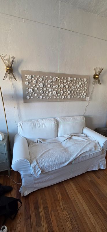 Picture hanging and art installations