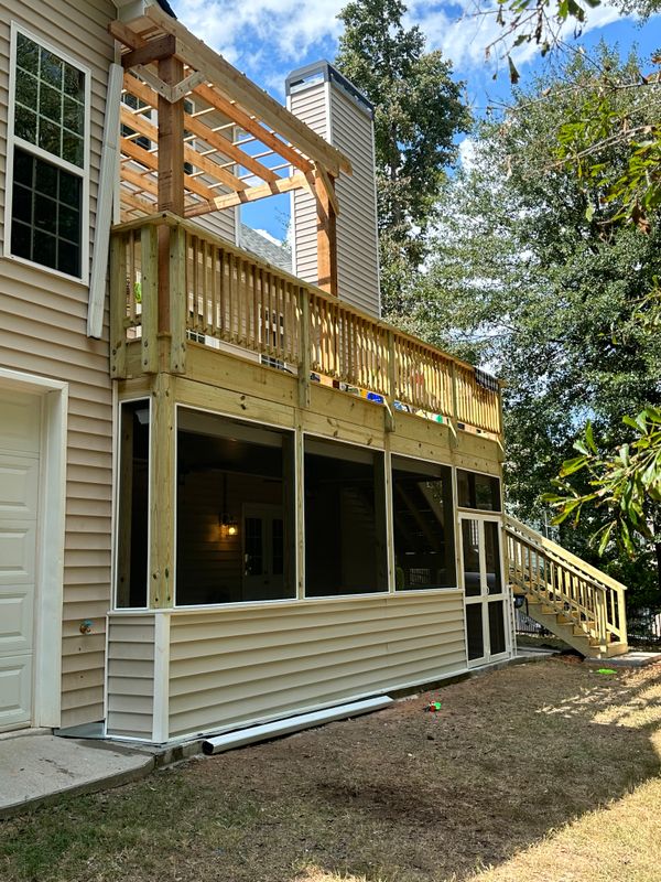 Deck & Patio Installation
