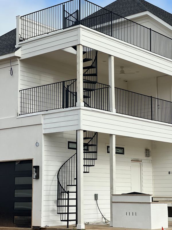 Balcony Railings