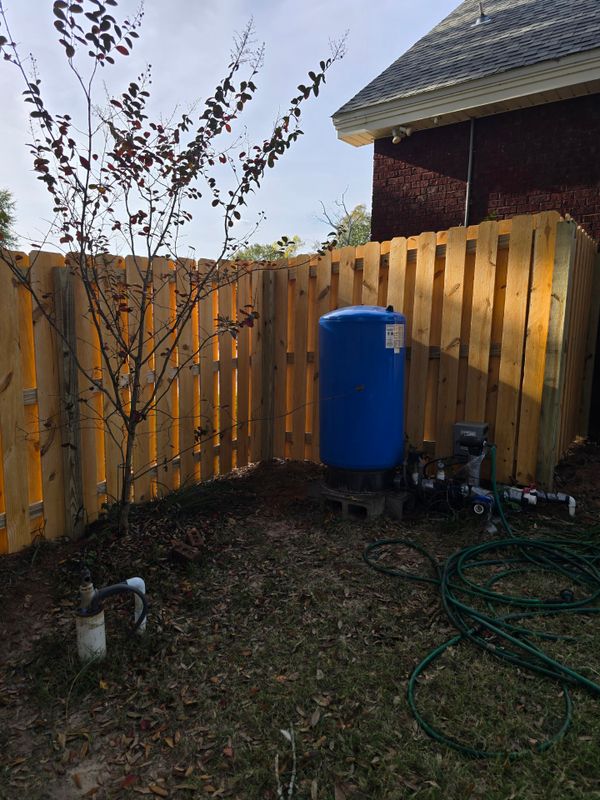 Fence Installation