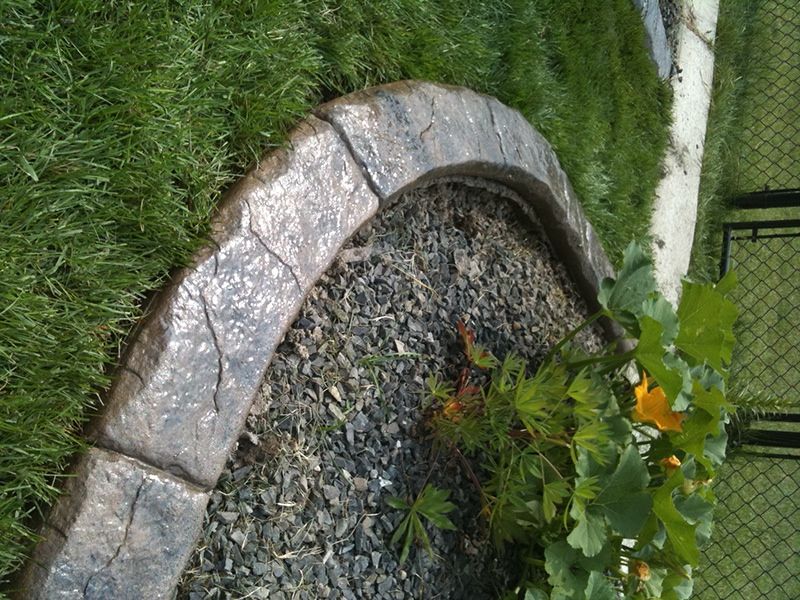 Custom Curbing