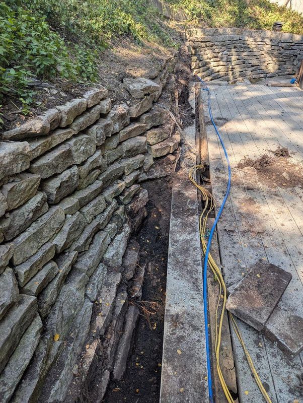 Retaining Wall Construction