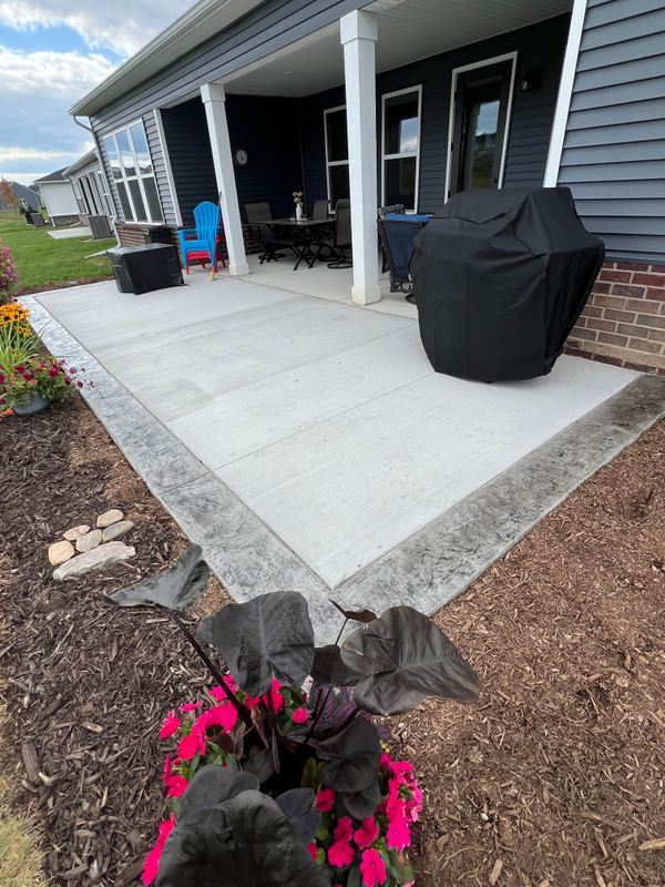 Patio Design & Installation