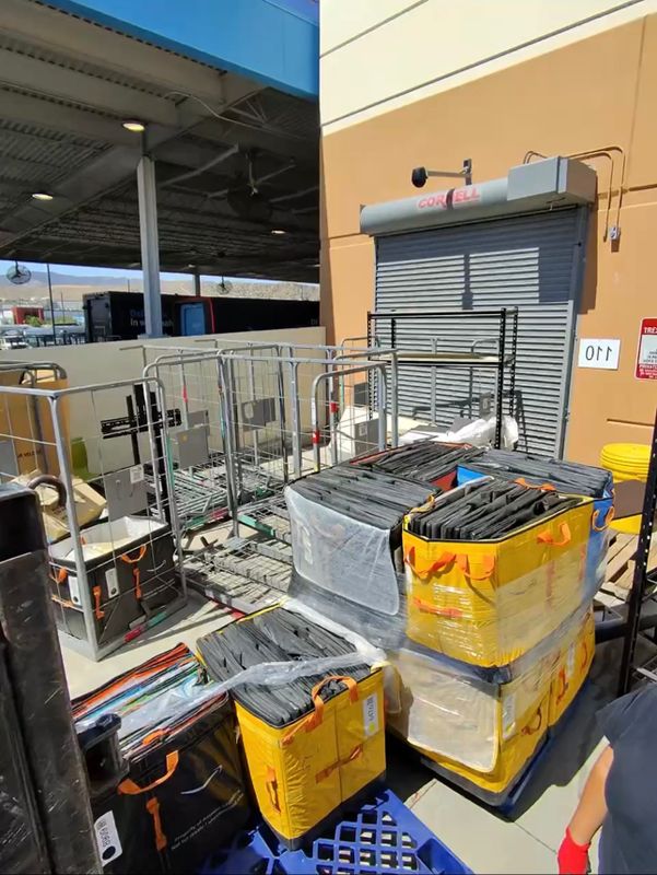 Warehouse clean out in Palmdale CA