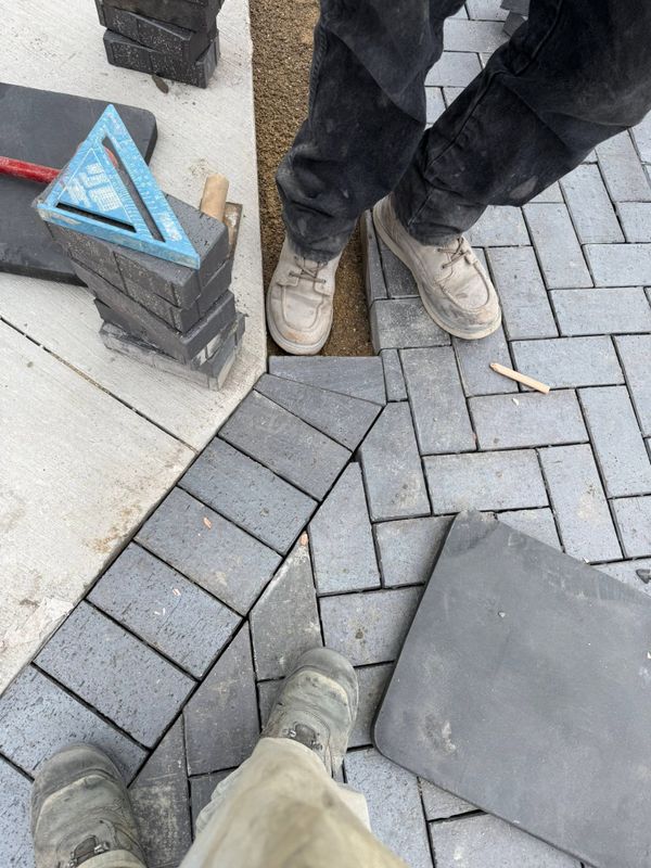 Paver Installation