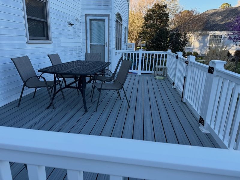 Deck & Patio Installation