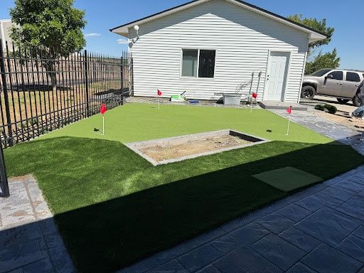 Artificial Turf Installation