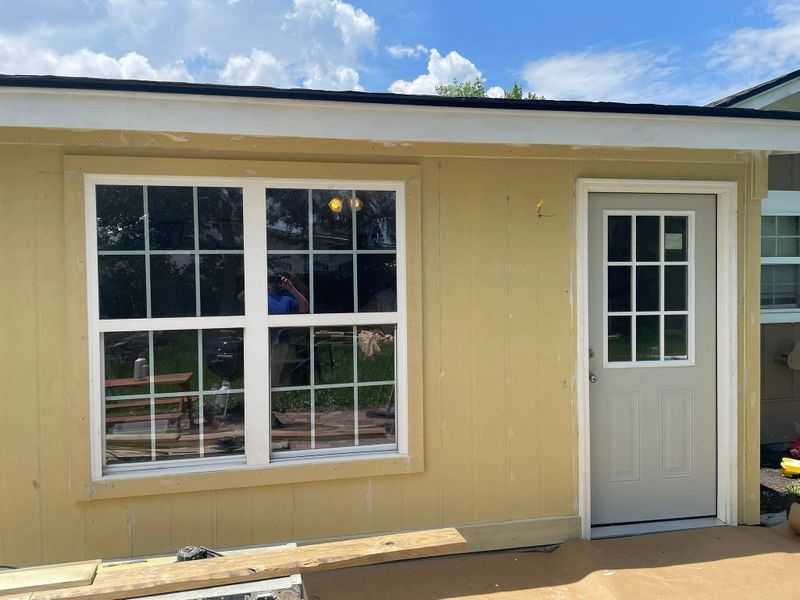 Exterior Renovations