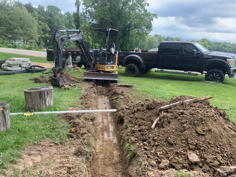 Trenching
