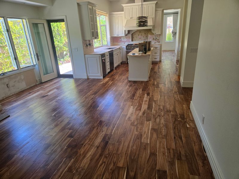 Wood Floor Installation