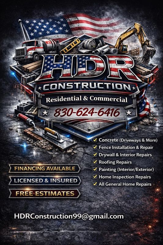 Construction & Remodeling