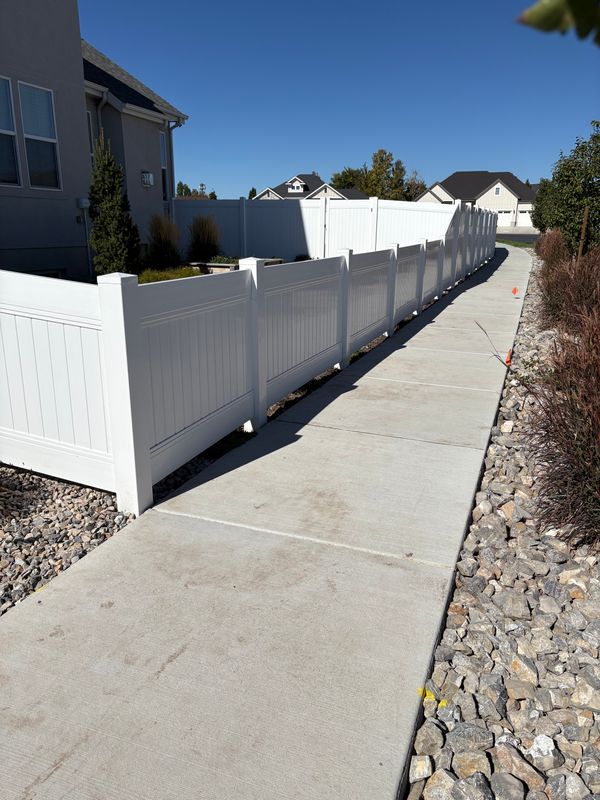 Vinyl Fencing