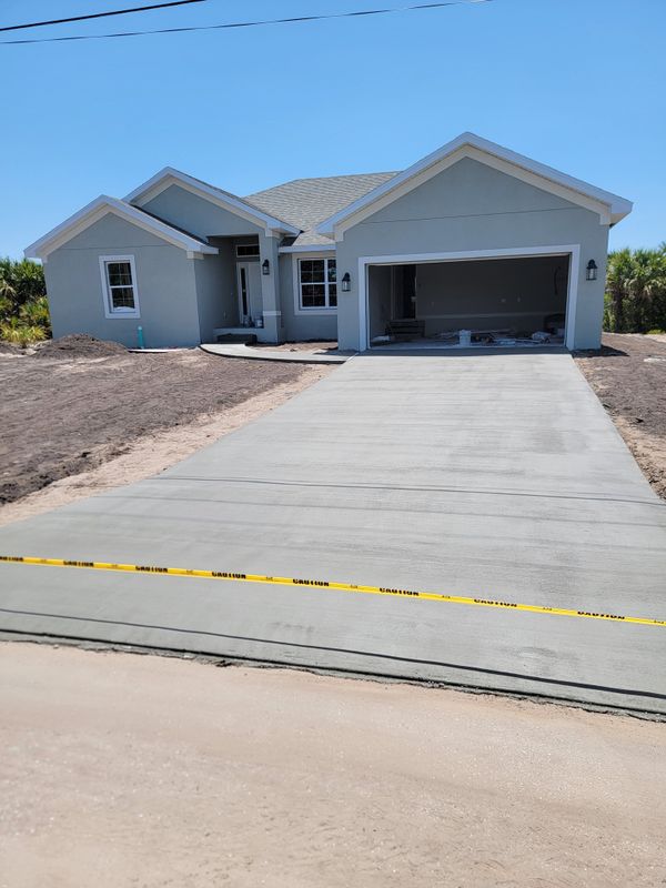 Concrete Driveways