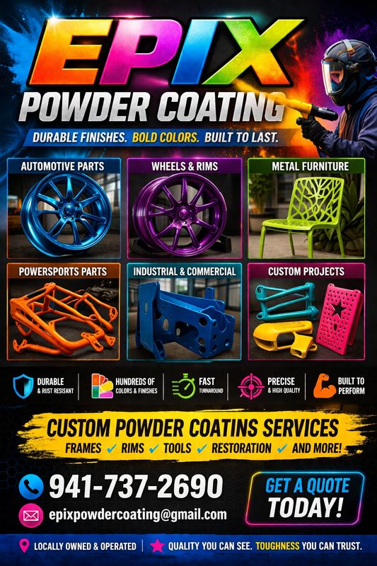 Commercial Powder Coating