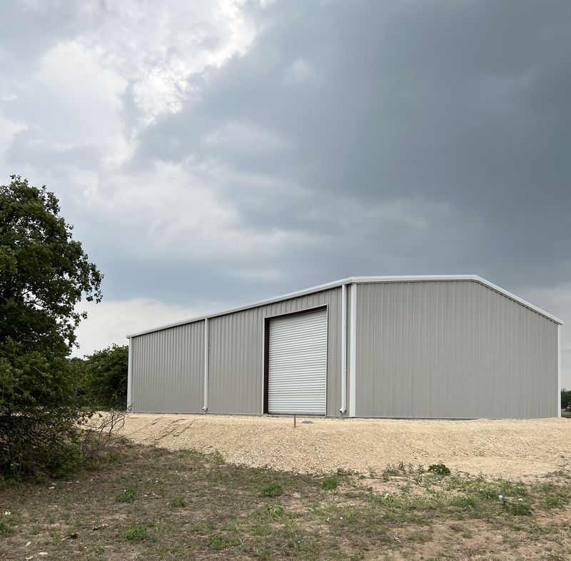 Metal buildings 