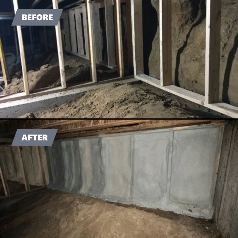 Crawl Space Renovations