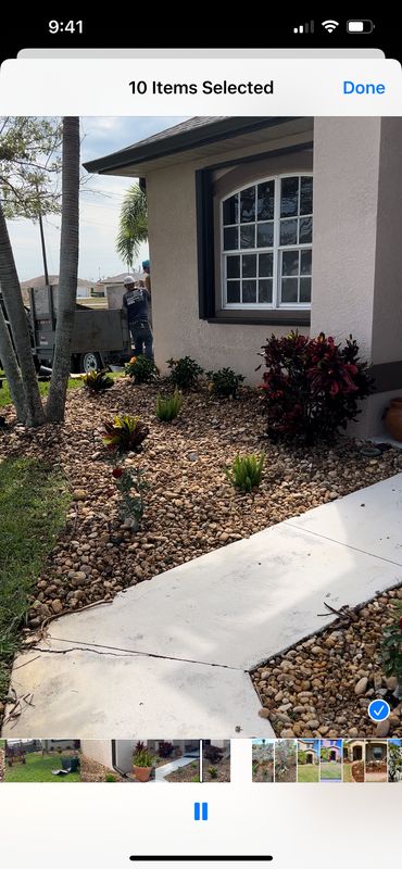 Landscaping