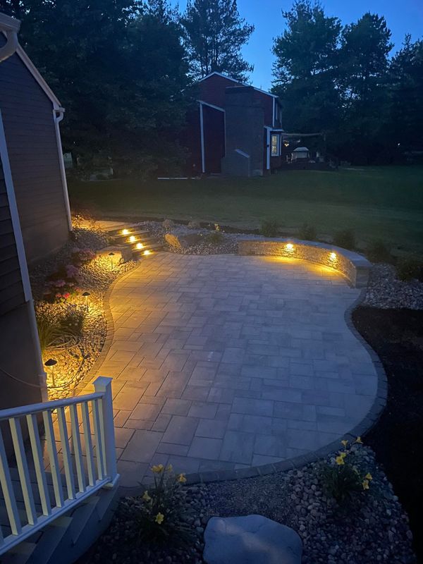 Patio Design and Installation