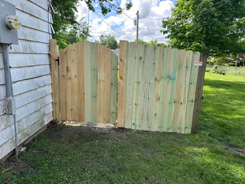 Gate Installation