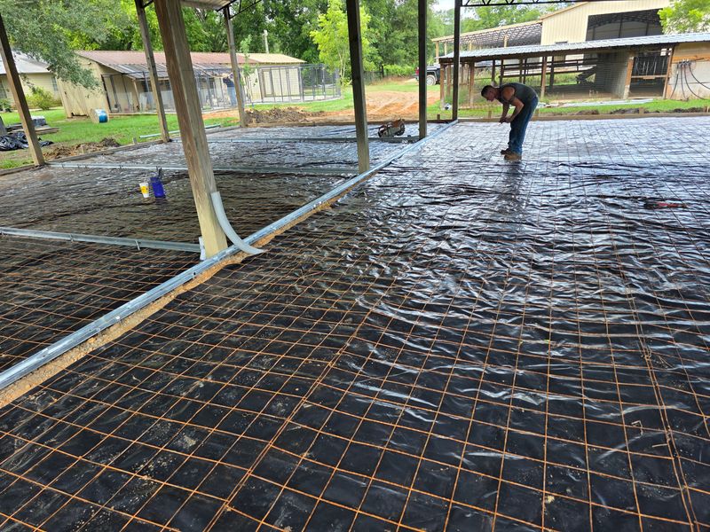 Concrete Slab Construction