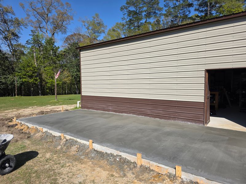 Concrete Slab Construction