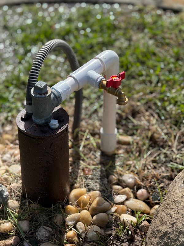 Shut off / PVB / Check Valve