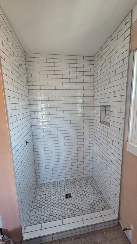 Custom Shower Tiling
