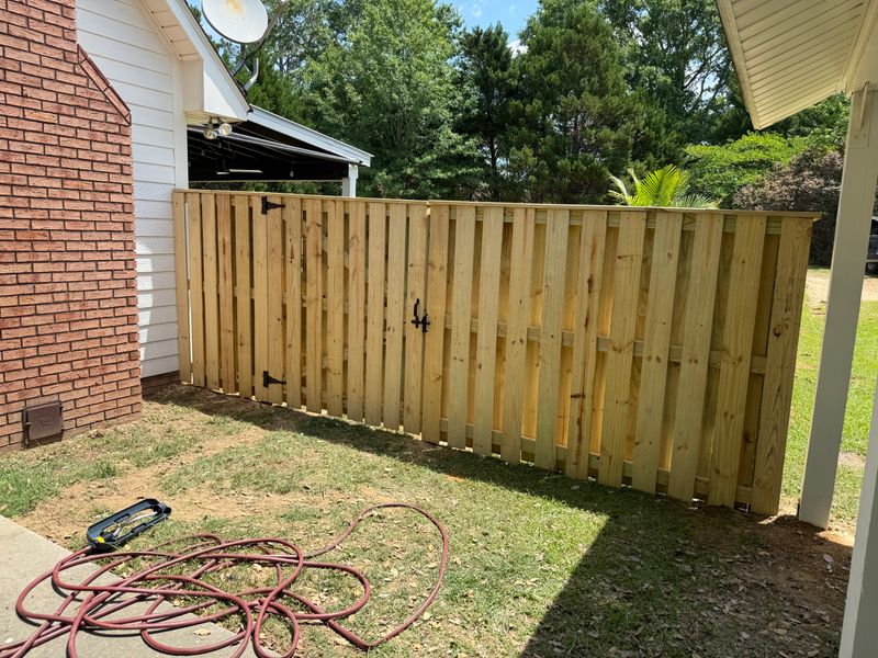 Farm Style Fence
