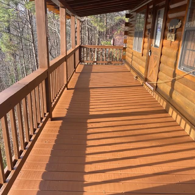 Deck And Fence Staining