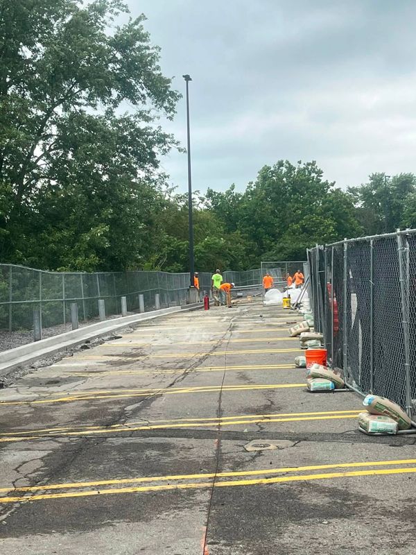 Sidewalk Installation