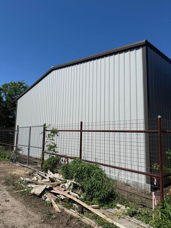 Custom Metal Building Construction