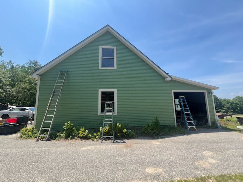 Staining & Paint Repair