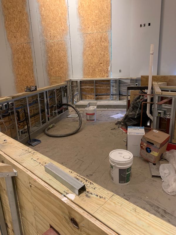 Plumbing System Installation