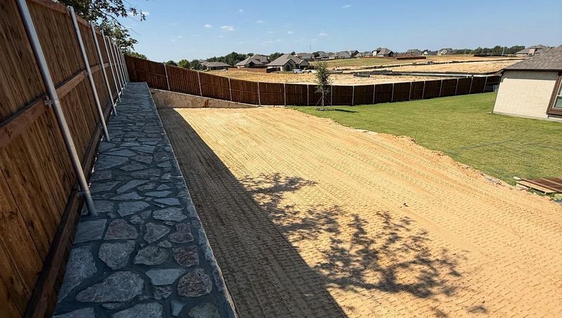 Flowerbed Installation