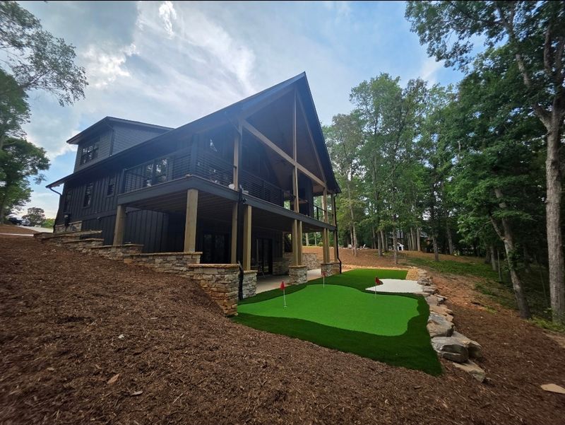 Retaining Walls & Patios