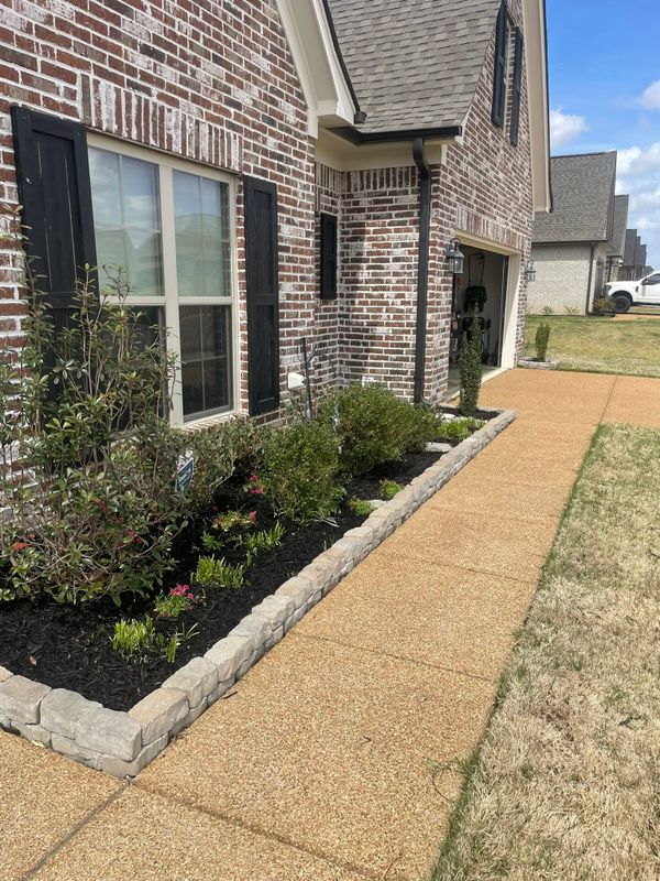 Flower Bed Maintenance