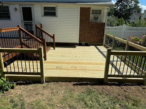 Deck & Patio Installation