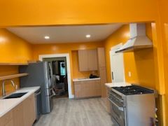 Kitchen and Cabinet Refinishing