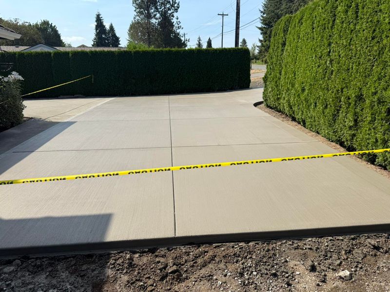 Driveway Construction