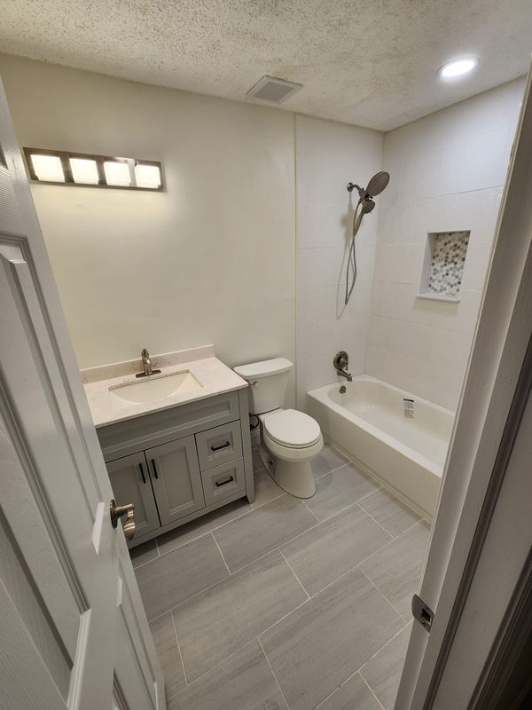 Bathroom Renovation
