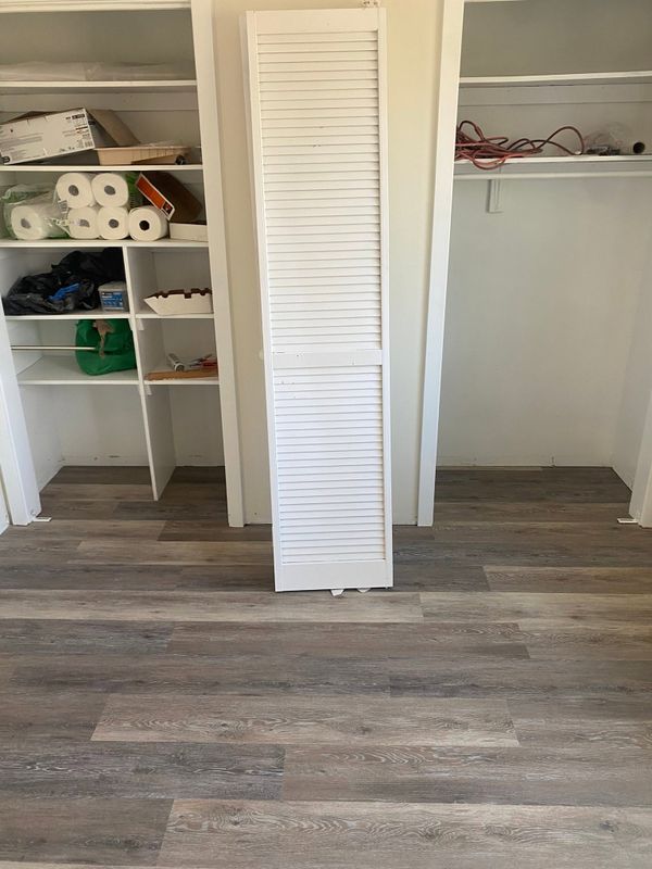 Vinyl and Laminate Flooring