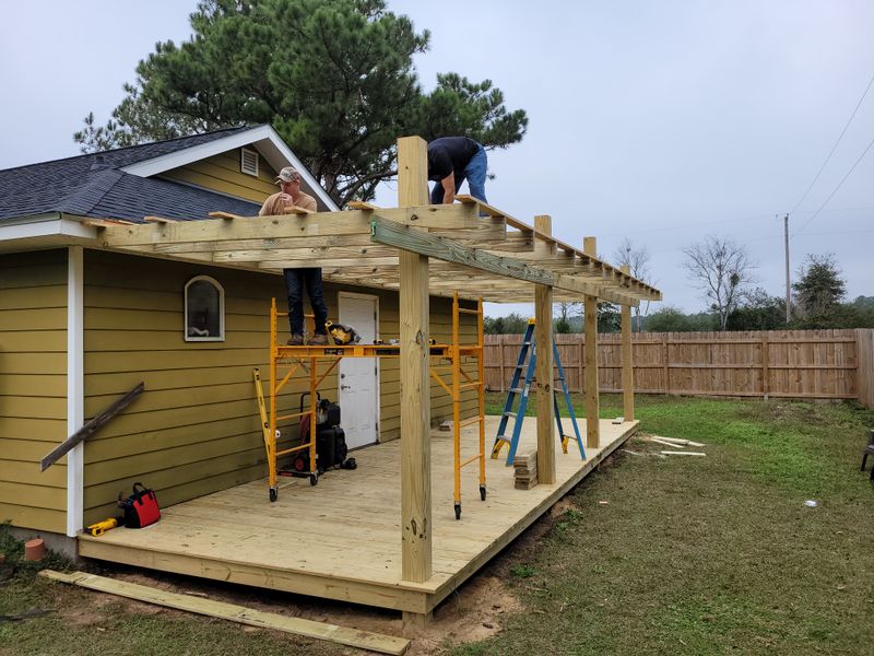 Shed Construction