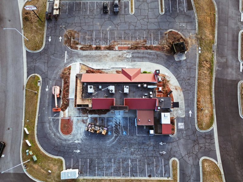 Commercial Mellow Mushroom Buildout (Danville, Va)