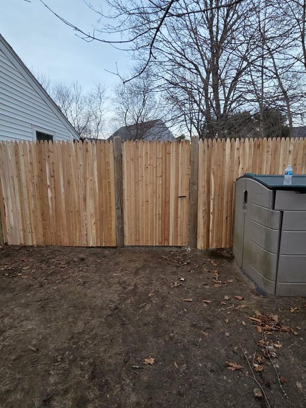 Wooden Fences