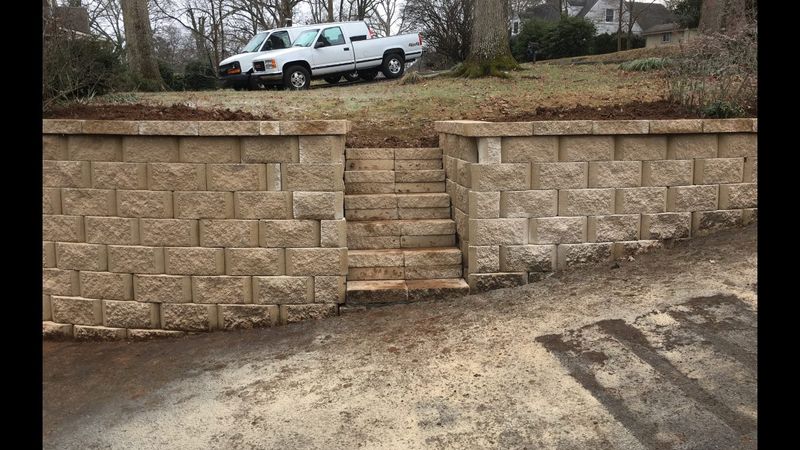 Retaining Wall Construction